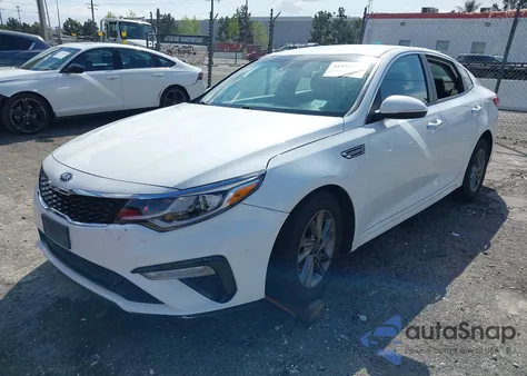 2020 Kia Optima Lx из США, поврежденный, VIN 5XXGT4L3XLG404347